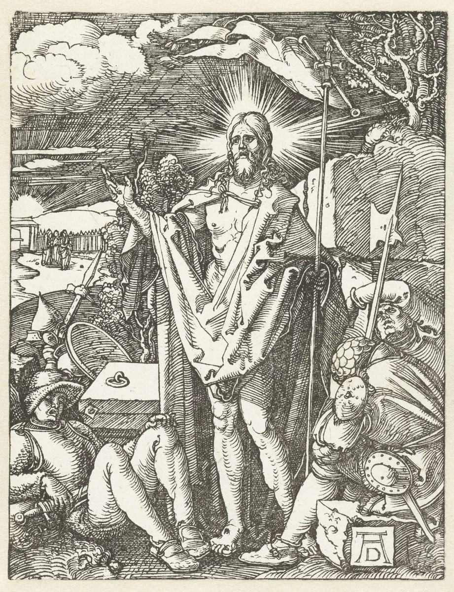Opstanding by Unknown, print, 1510