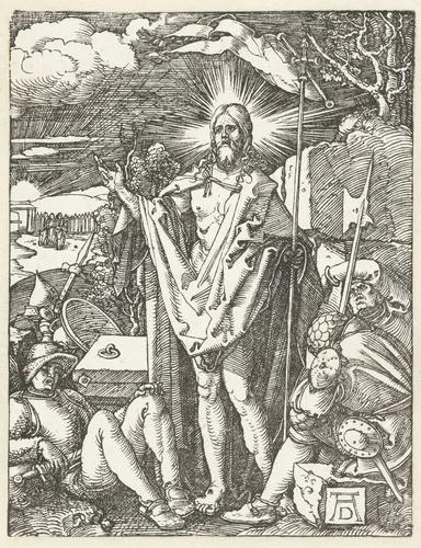 Opstanding by Unknown, print, 1510