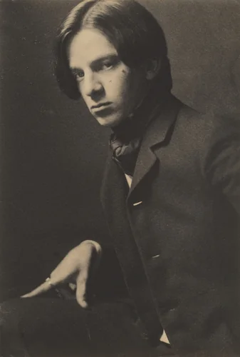 Self-Portrait by Alvin Langdon Coburn, photograph, 1905