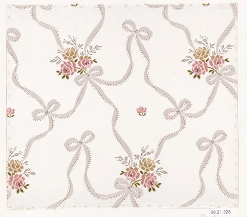 Textile sample by Unknown Designer, textile, 1900