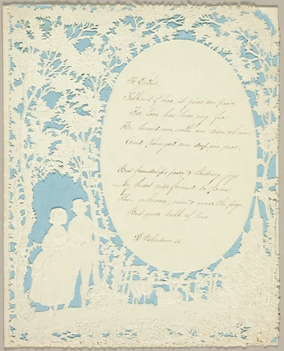 To Esther (Valentine) by Joseph Mansell, other, 1845-1855