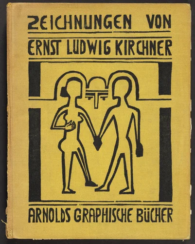 Kirchner - Zeichnungen (Kirchner Drawings) by Ernst Ludwig Kirchner, volume, 1925