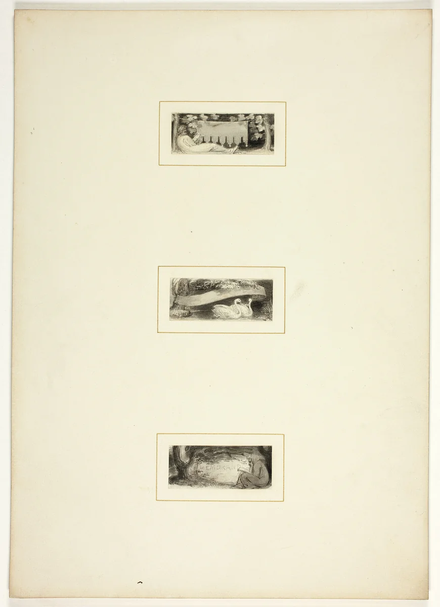 Study for a plate from Telemachus by Thomas Stothard, drawing, 1793-1803