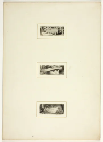 Study for a plate from Telemachus by Thomas Stothard, drawing, 1793-1803