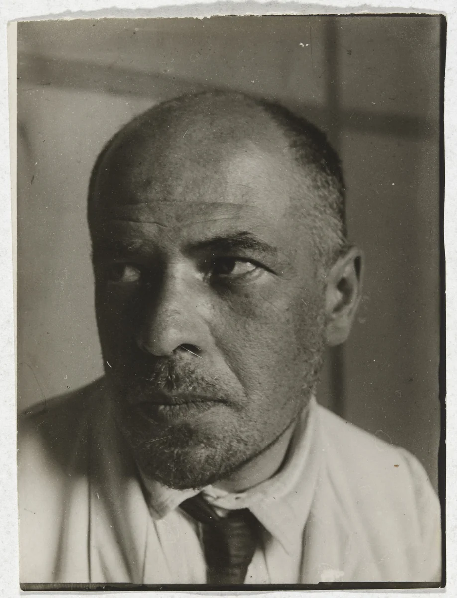 Untitled (Aleksandr Vesnin) by Aleksandr Rodchenko, photograph, 1924