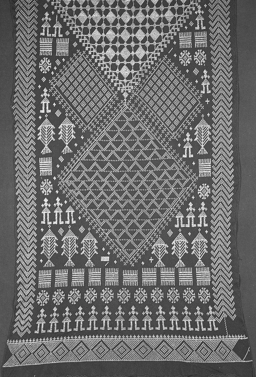 Stole by Egypt, Asyût, textile, 1901-1925