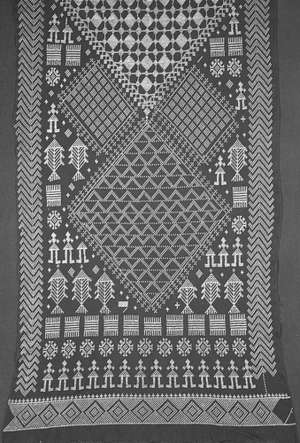 Stole by Egypt, Asyût, textile, 1901-1925
