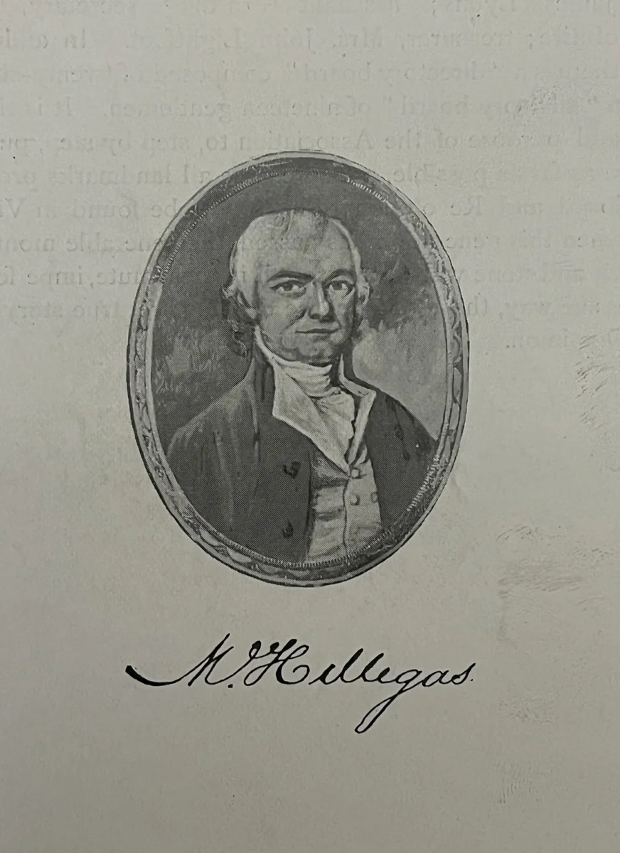 Michael Hillegas by Artist Unknown, other, 1800-1899