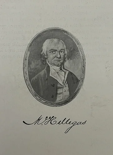 Michael Hillegas by Artist Unknown, other, 1800-1899