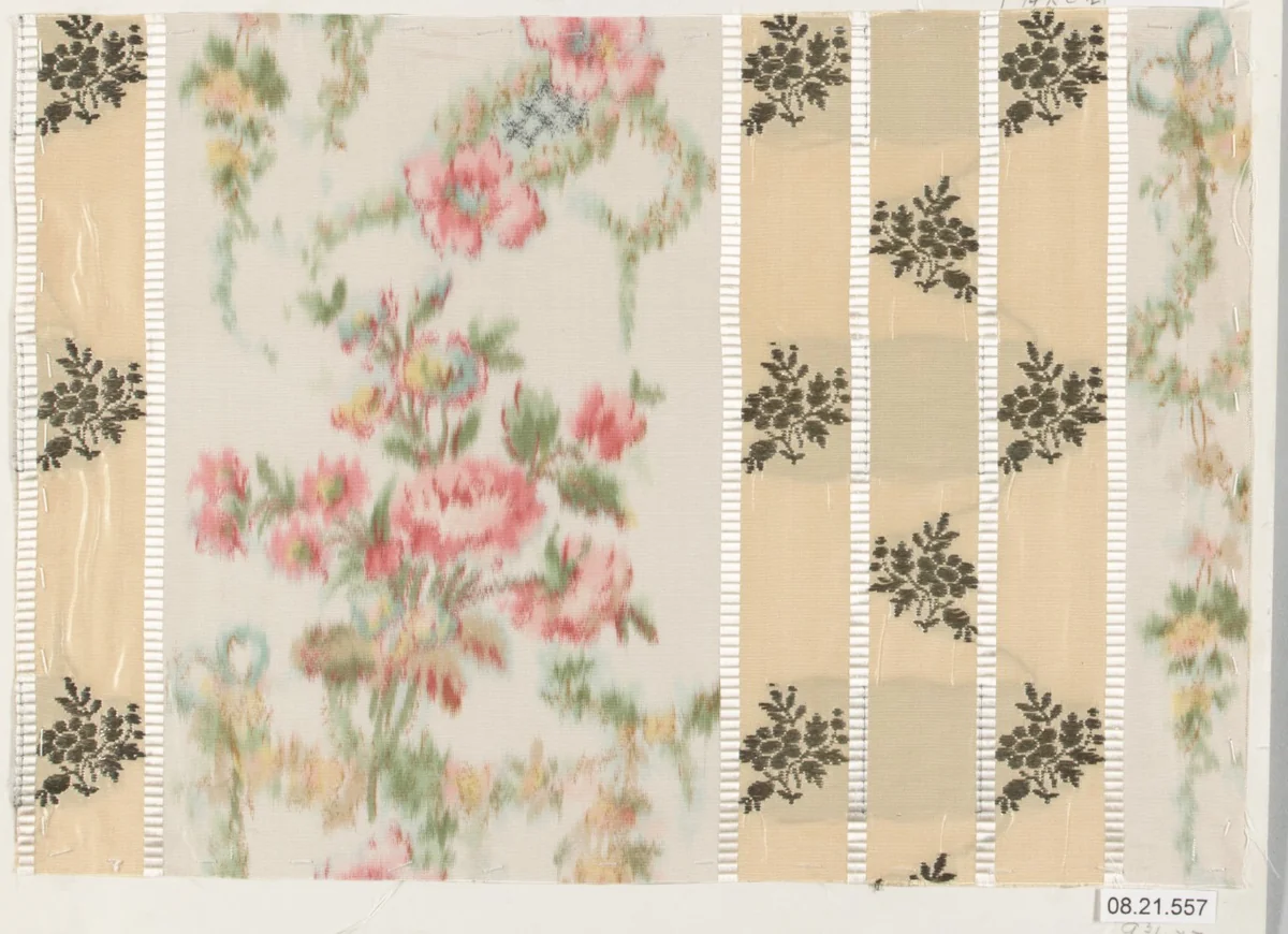 Textile sample by Unknown Designer, textile, 1900