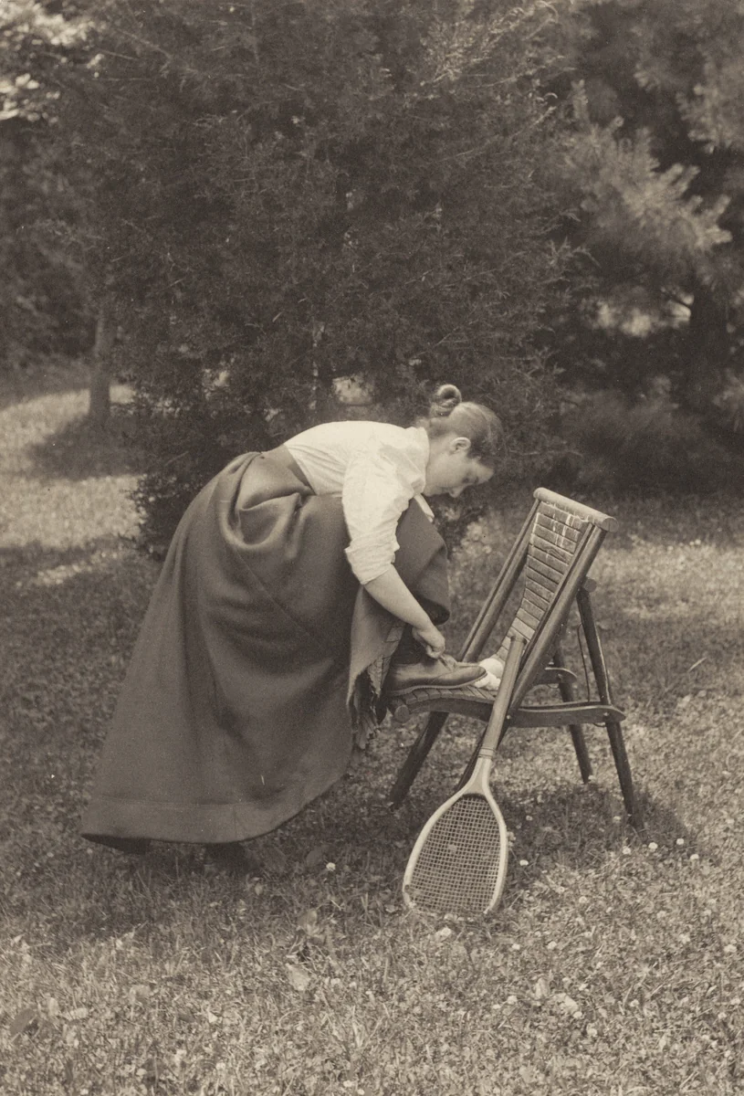 Emmy Obermeyer, Lake George by Alfred Stieglitz, photograph, 1893