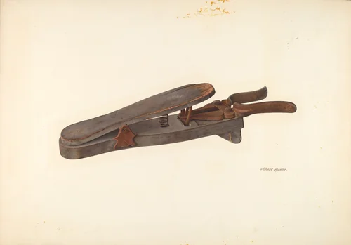 Bootjack by Albert Rudin, index of american design, 1941