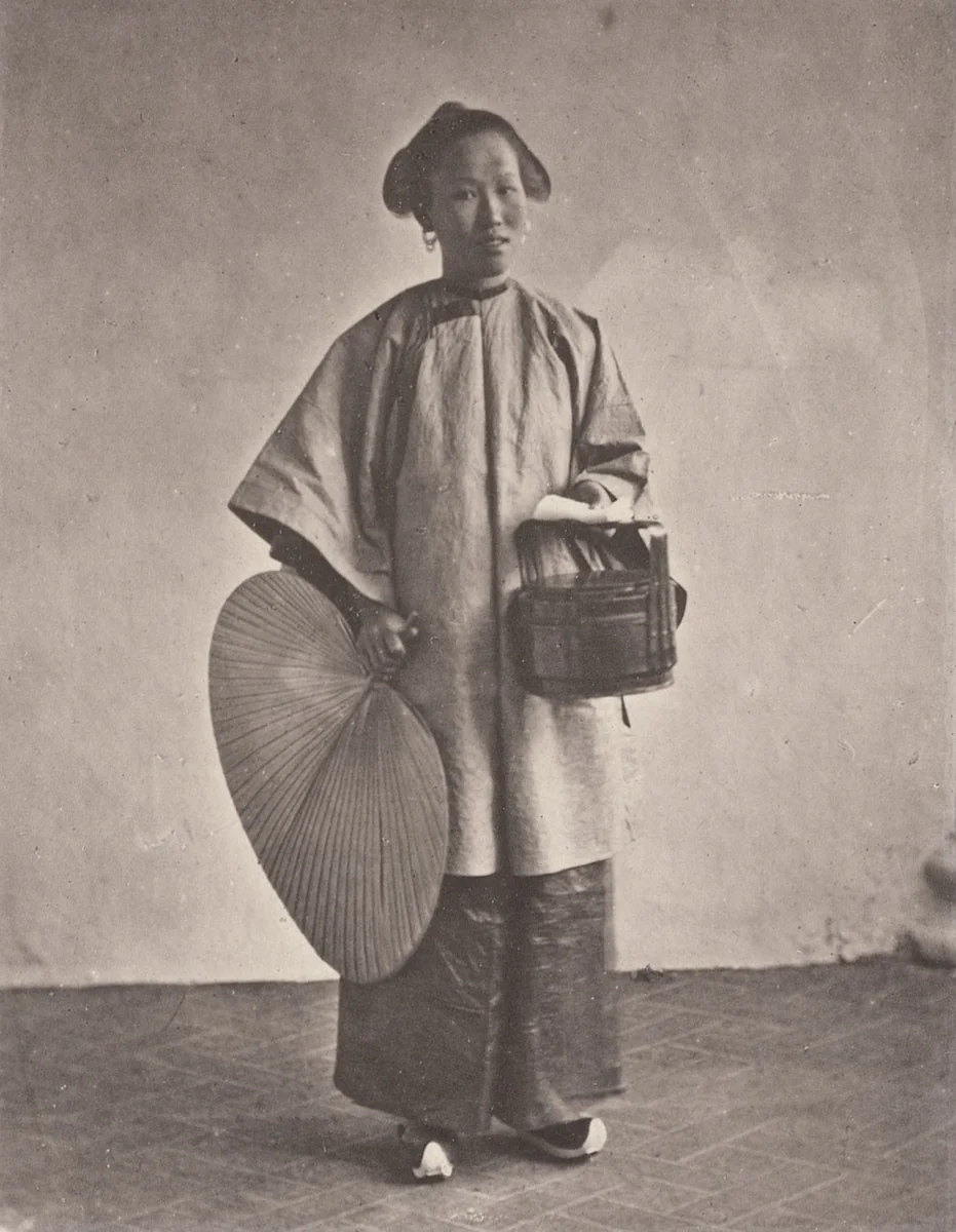 The Lady's Maid by John Thomson, photograph, 1873