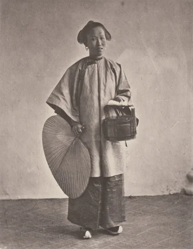 The Lady's Maid by John Thomson, photograph, 1873