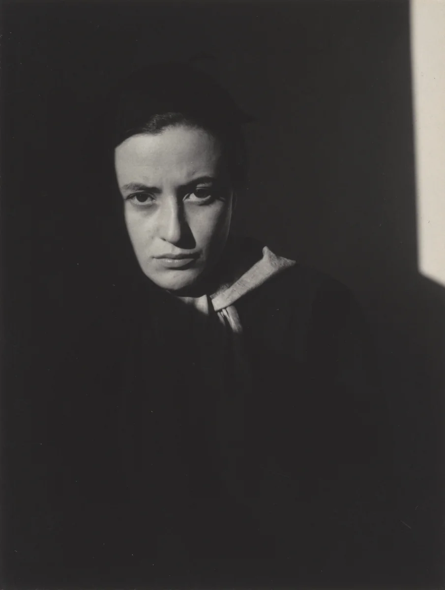 Dorothy Norman by Alfred Stieglitz, photograph, 1936