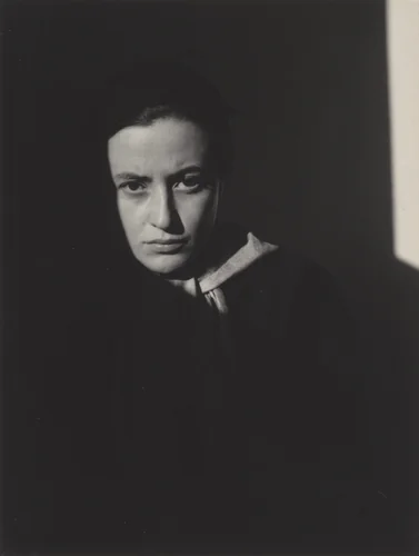 Dorothy Norman by Alfred Stieglitz, photograph, 1936