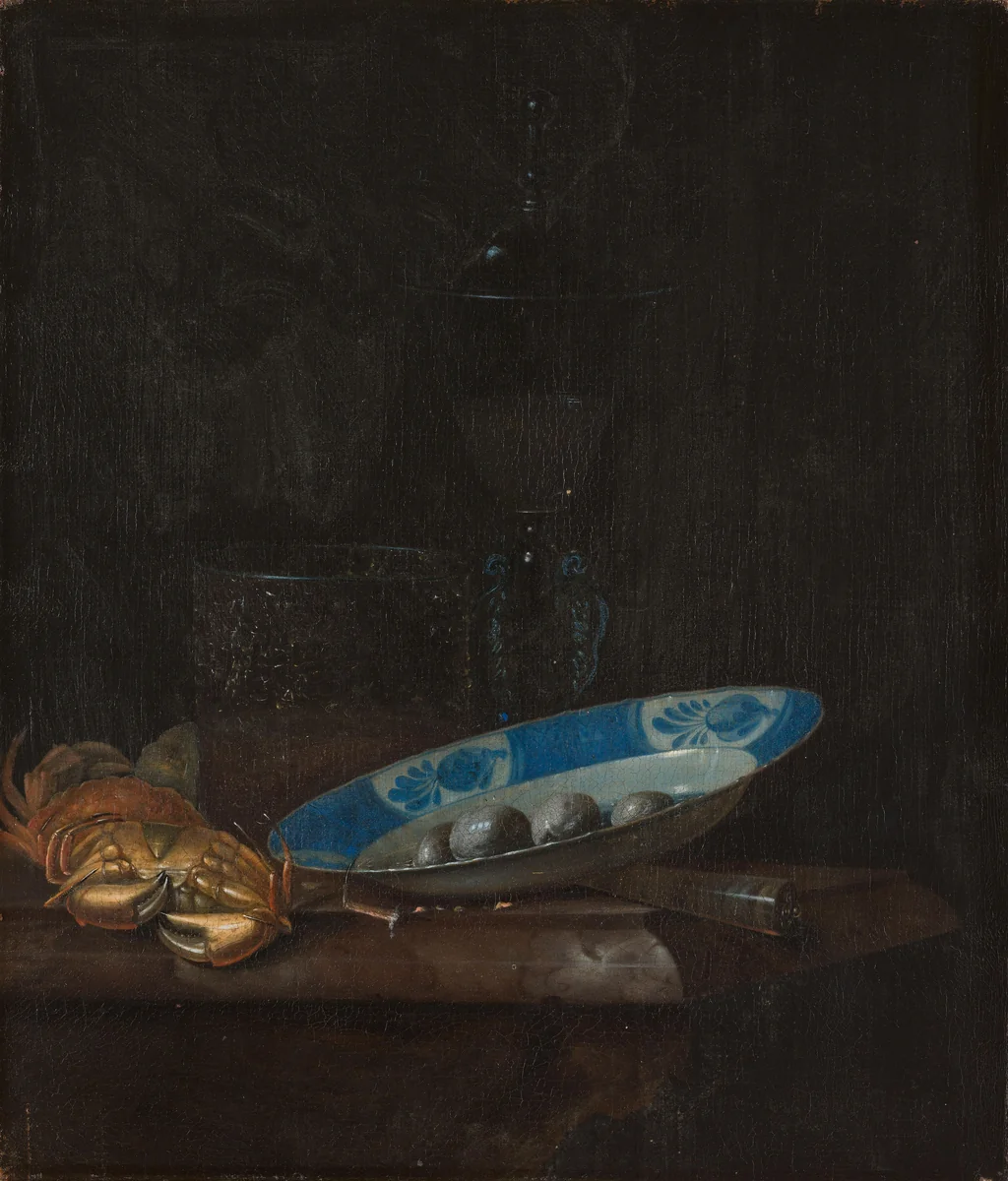Still Life by Pieter Gallis, painting, 1667