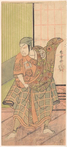 The Fourth Ichikawa Danjuro in the Role of Ukishima Danjo by Katsukawa Shunshô (勝川春章), print, 1769