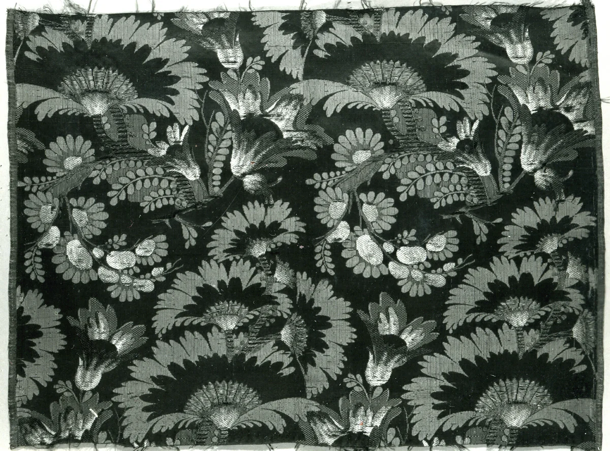 Fragment by France, textile, 1701-1800