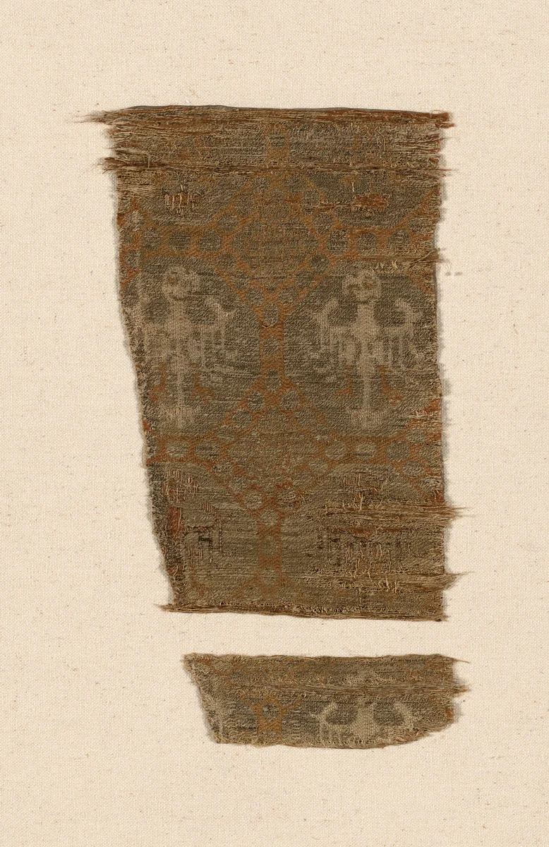 Fragment by Italy or Spain, textile, 1201-1300