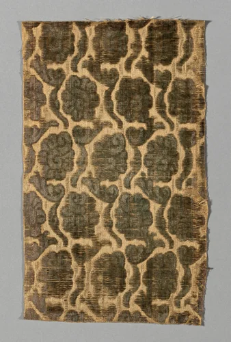 Fragment by Italy, textile, 1600-1625
