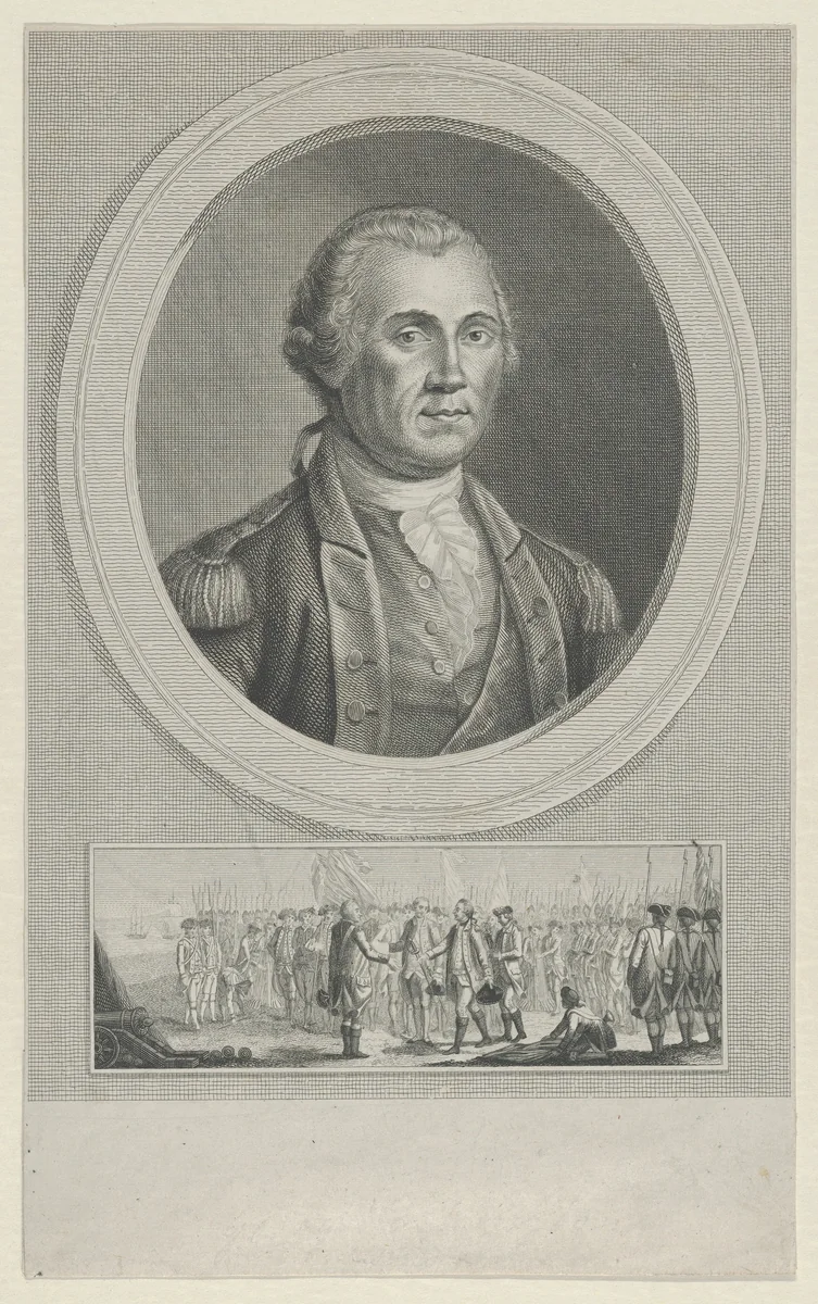General Washington by Charles Willson Peale, print, 1789-1799