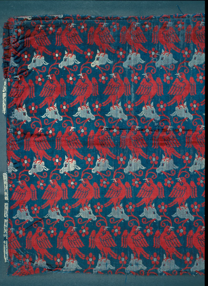 Panel by Italy, textile, 1401-1425