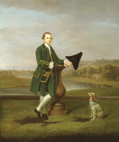 Portrait of a Man by Arthur Devis, painting, 1763