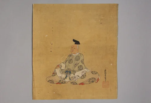 Immortal Poet by Kano Shōun, painting, 1600-1699