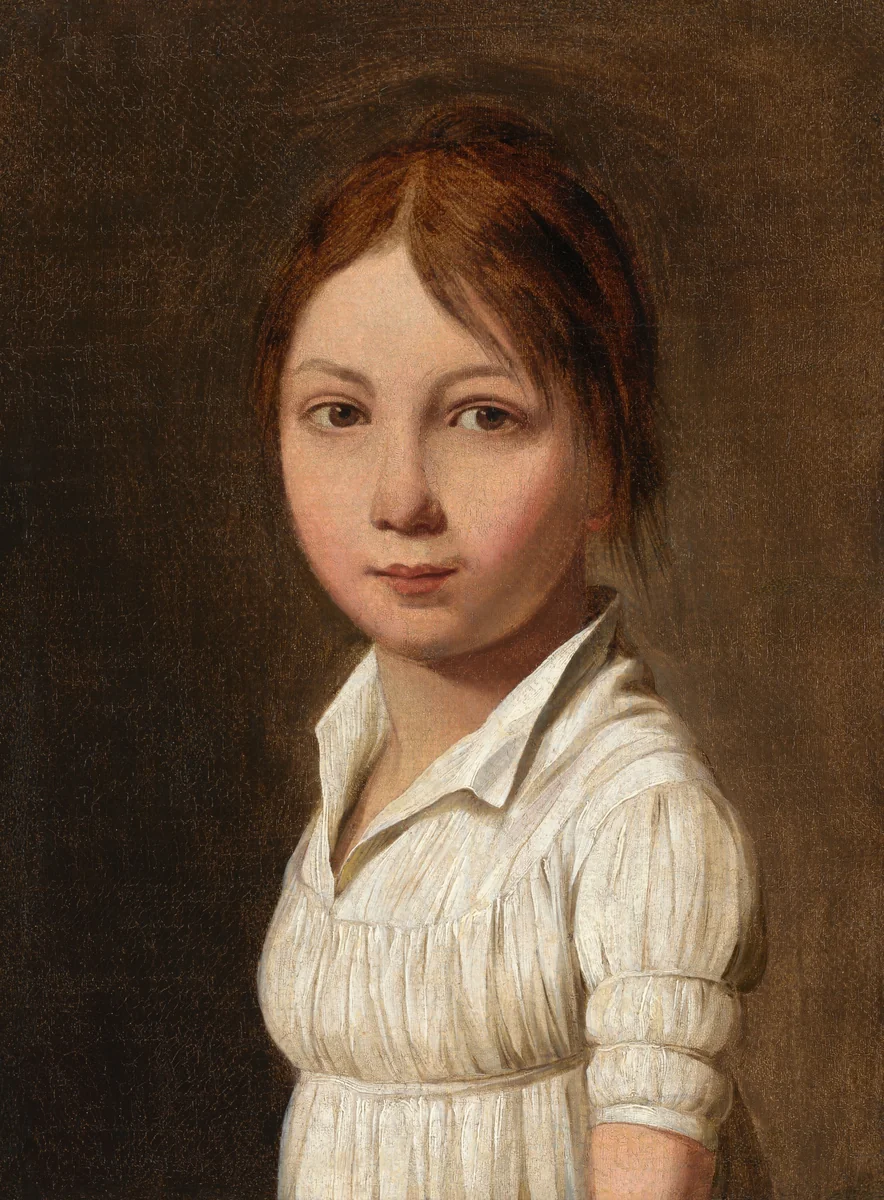 Malvina Mortier de Trévise by Louis-Léopold Boilly, painting, 1810-1812