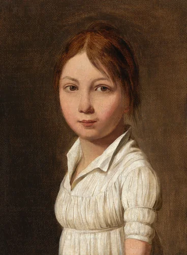 Malvina Mortier de Trévise by Louis-Léopold Boilly, painting, 1810-1812