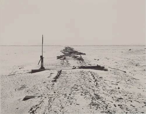 Western Pacific (Siding) by Mark Ruwedel, photograph, 2001