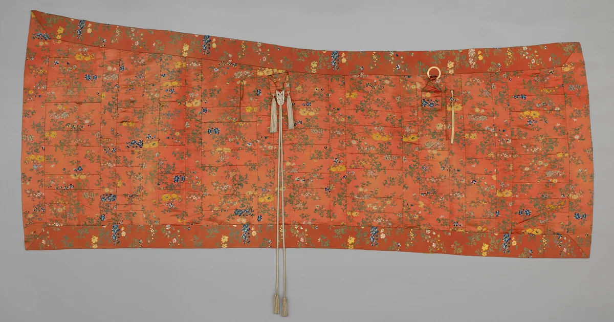 Kesa by Japan, textile, 1801-1833