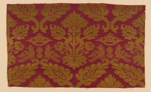Fragment by Italy, textile, 1501-1600