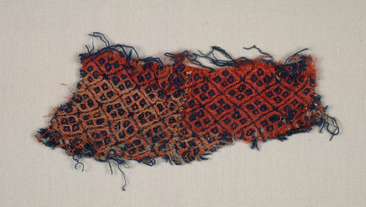Fragment by Unknown, textile, 1400-1499