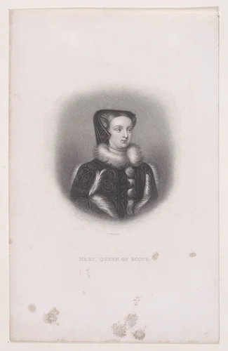 Mary, Queen of Scots by Henry Adlard, print, 1830-1870