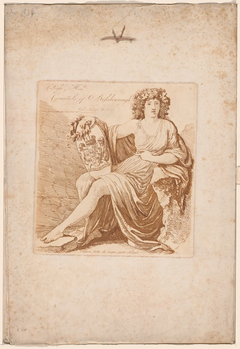 Figure fatte da cinque punti obbligati by Carlo Labruzzi, portfolio, 1791-1801