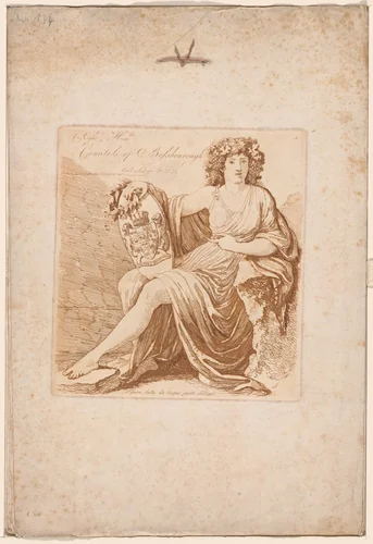 Figure fatte da cinque punti obbligati by Carlo Labruzzi, portfolio, 1791-1801