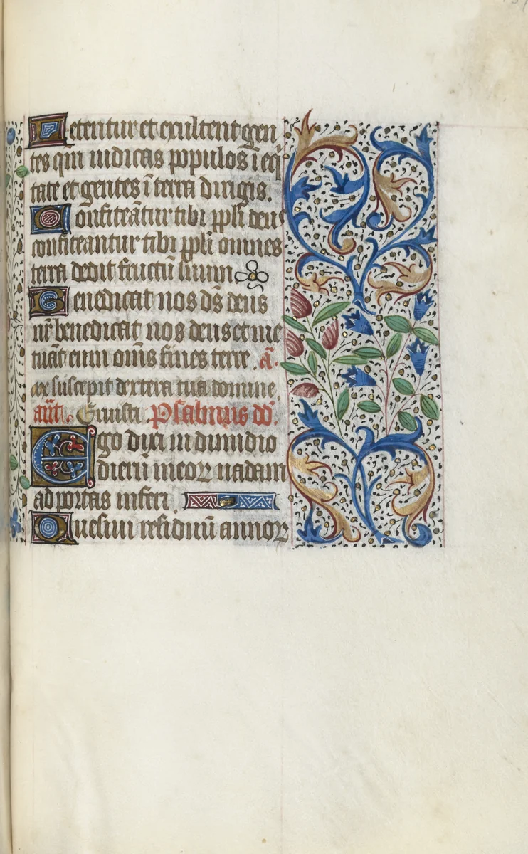 Book of Hours (Use of Rouen): fol. 139r by Master of the Geneva Latini, book, 1465-1475
