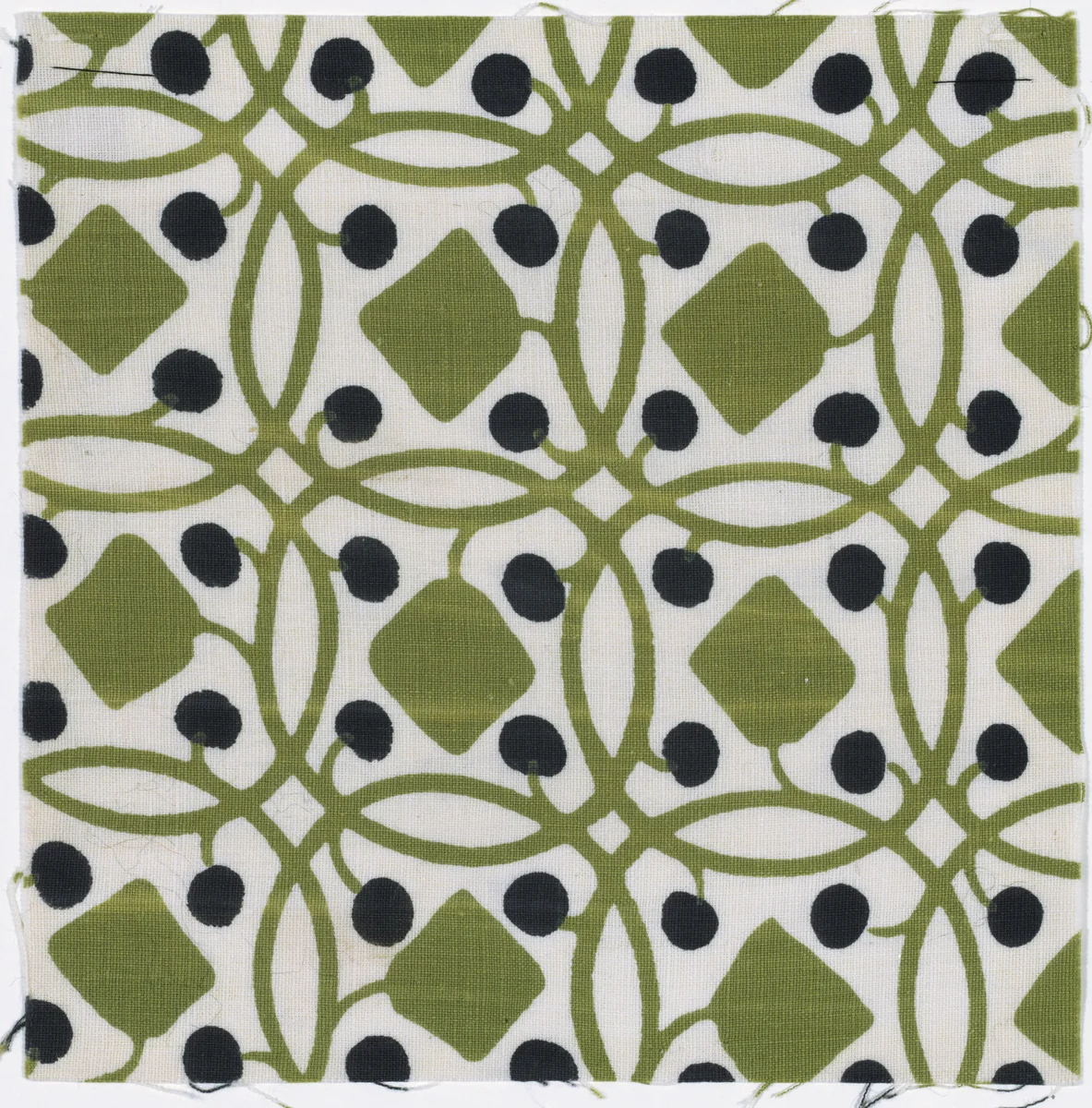 Drapery Fabric by Richard Riemerschmid, design, 1908