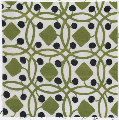 Drapery Fabric by Richard Riemerschmid, design, 1908