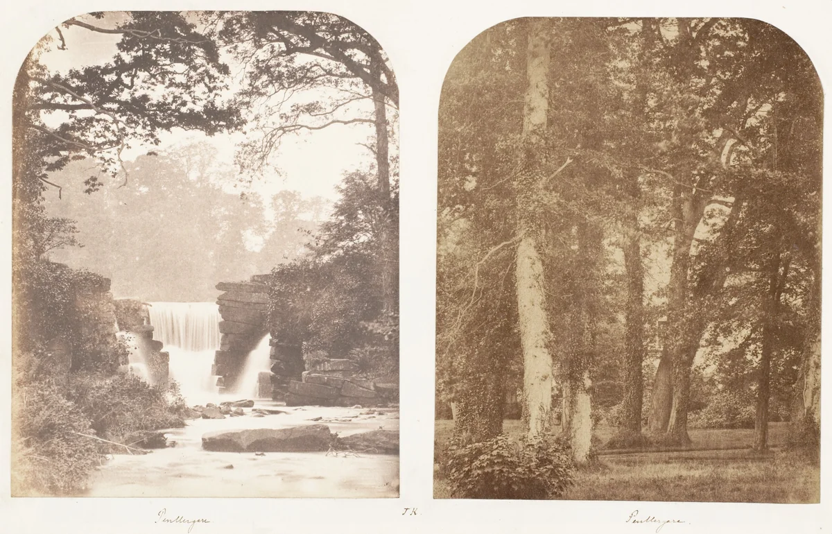 Penllengare; Penllengare by James Knight, photograph, 1853-1856