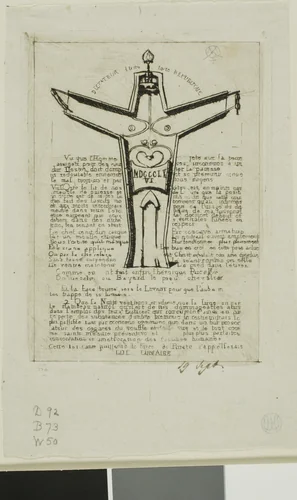 Lunar Law, No. 2 by Charles Meryon, print, 1866