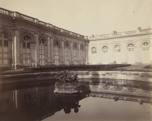 Trianon by Eugène Atget, photograph, 1922