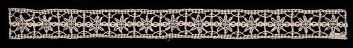 Bobbin Lace Insertion by Unknown, textile, 1580-1599