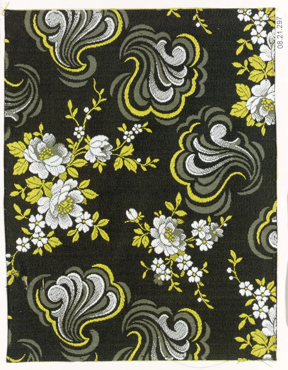 Textile sample by Unknown Designer, textile, 1900