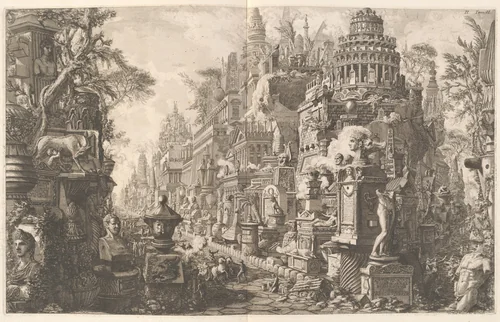 Le Antichità Romane (volume II) by Giovanni Battista Piranesi, volume, 1756