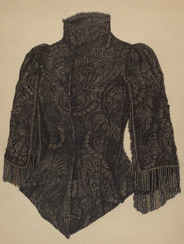 Basque by Florence Earl, index of american design, 1938