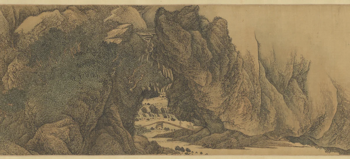 The Colors of Mount Taihang by Wang Hui (王翚), painting, 1669
