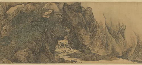 The Colors of Mount Taihang by Wang Hui (王翚), painting, 1669